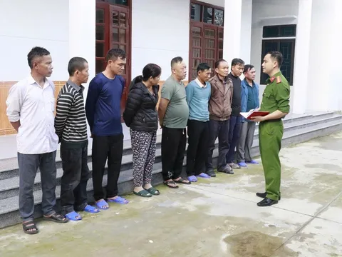 Lời khai của nhóm đánh bạc với nhiều đối tượng có tiền án