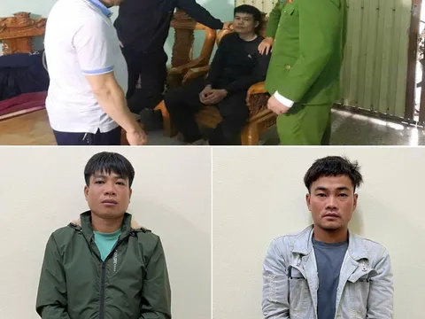 Tạm giữ hình sự Phạm Hùng Dũng, Phạm Văn Đô và Cao Viết Thông