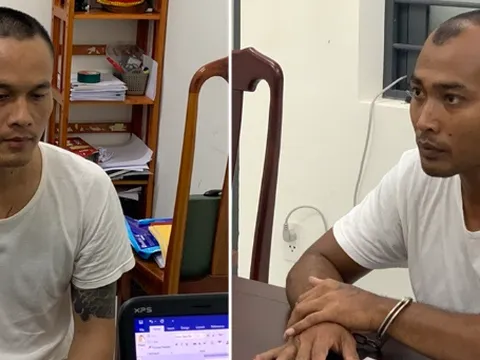 Trộm 30 con gà của hàng xóm, Dương Văn Hoàng (29 tuổi) và Đào Văn Quý (32 tuổi) bị bắt