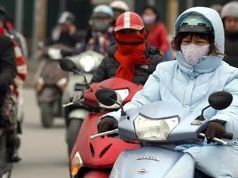 Tin mới nhất về không khí lạnh mạnh đang tràn về miền Bắc: Nhiệt độ thấp nhất là bao nhiêu? Nơi nào rét nhất? Hà Nội mấy độ?