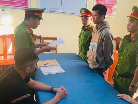 Bắt giam Trần Văn An liên quan vụ "tiểu bậy"