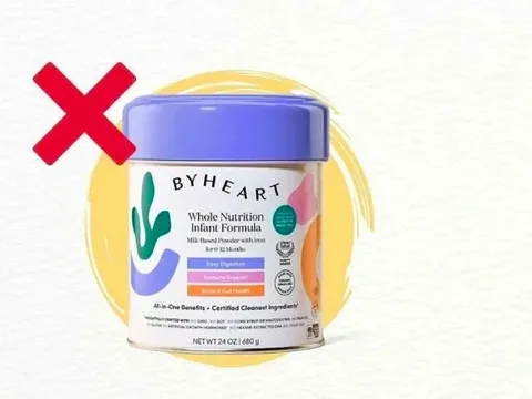 Sữa ByHeart nghi nhiễm độc tố thần kinh, Bộ Y tế chỉ đạo khẩn
