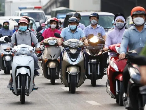 Chính thức: Hà Nội chốt phương án cấm xe máy xăng tại một số khu vực vành đai 1 theo khung giờ từ 1/7/2026