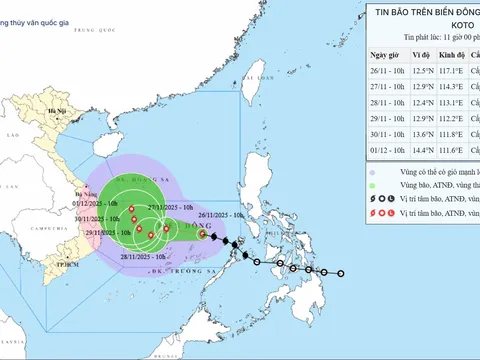 2 kịch bản của cơn bão số 15 diễn biến khó lường như thế nào?