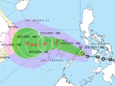 Dự báo mới nhất về đường đi của cơn bão số 15 khi hình thành, khả năng ảnh hưởng những tỉnh thành này của Việt Nam