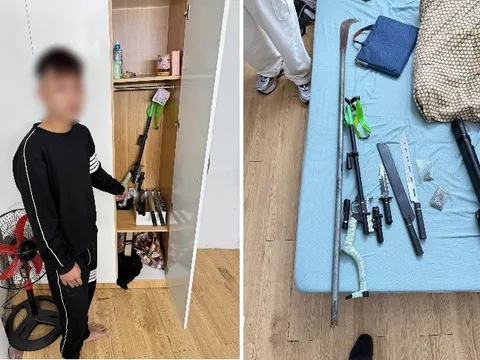 Hà Nội: Công an phát hiện bí mật "khủng khiếp" tại phòng trọ ở phường Định Công