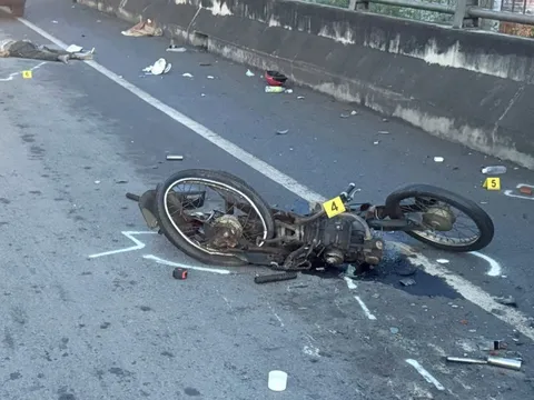 Truy tìm phương tiện liên quan vụ tai nạn chết người