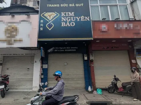 Vụ tiệm vàng ở TPHCM bỗng dưng "biến mất": Công an vào cuộc