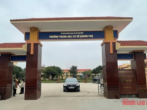 Vụ giáo viên bị yêu cầu nộp 100.000 đồng "bồi dưỡng" khi đi tập huấn: Lãnh đạo Trường THCS Quảng Thọ lên tiếng