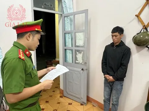 Khởi tố Trần Xuân Bảo (SN 1996)