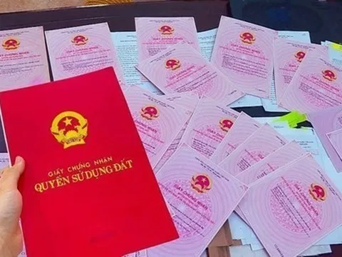 Sổ đỏ bị lũ cuốn trôi thì cần làm gì để được cấp lại?