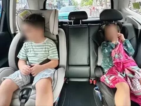 Thay đổi quy định liên quan đến ghế trẻ em trên ô tô: Thông tin chính thức từ Cục Cảnh sát giao thông