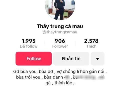 Vụ tài khoản "Thầy Trung Cà Mau" rao… gỡ bùa yêu, bùa đánh đề: Hé lộ về chú tài khoản