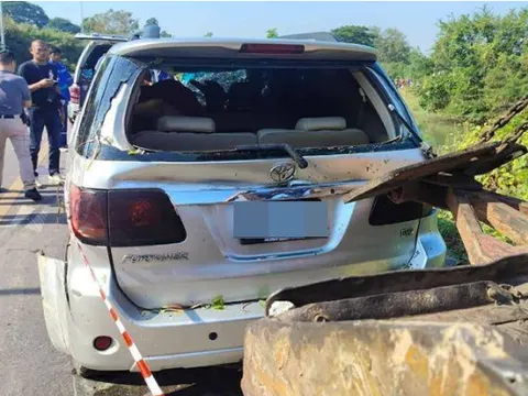 Phát hiện 9 thi thể trong một chiếc xe Toyota Fortuner dưới kênh: Tiết lộ thêm 1 điều rất đau lòng