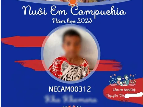 Nhà hảo tâm nuôi em Việt Nam tại Campuchia lên tiếng, hé mở điều lắt léo
