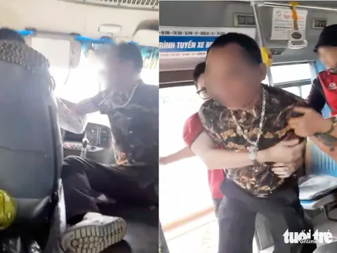 Vụ người đàn ông hành hung, đòi "xử đẹp" tài xế xe buýt: Hé lộ về nam hành khách hung hãn