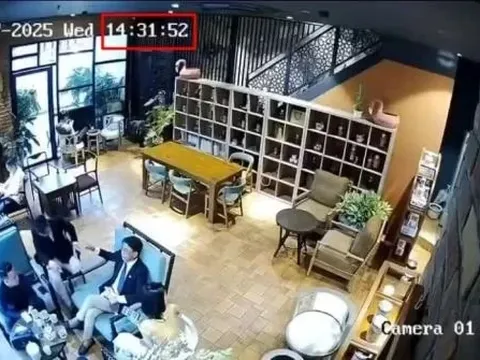 Vụ "tổng tài" trong clip đánh người tại quán cà phê: Hé lộ clip Nguyễn Văn Thiên quát lớn "mày gọi thằng chủ ra đây... tao làm việc"