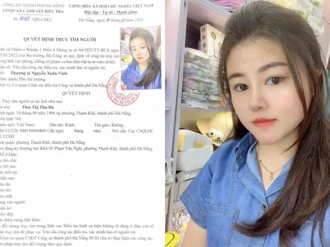 Truy tìm Thái Thị Thu Hà