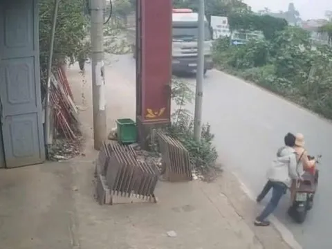 Tạm giữ hình sự Đặng Từ Thịnh - đối tượng đẩy Cảnh sát giao thông vào đầu xe tải