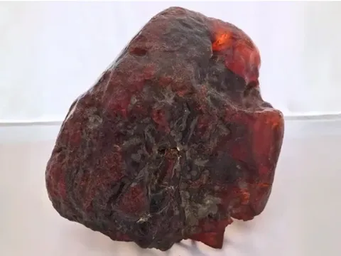 "Cục đá thô đỏ" tưởng đá cuội, kẻ trộm "khoắng sạch cả nhà" nhưng chừa nó ra, đến tay chuyên gia mới biết là "báu vật" trị giá 29 tỷ đồng