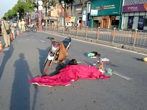 Danh tính sư cô tử vong thương tâm sau tai nạn trên đường Quang Trung