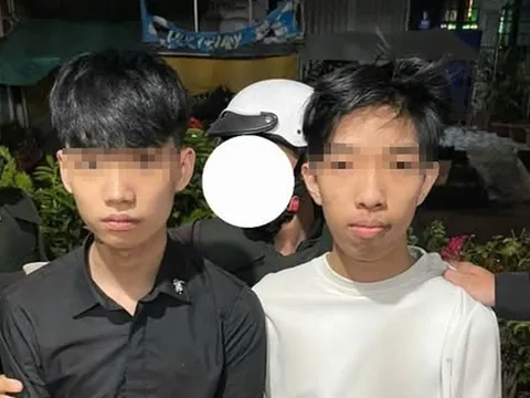 Bắt 2 đối tượng sinh năm 2005 và 2006 giết người ở Đồng Nai rồi lẩn trốn tại Lâm Đồng