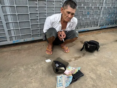 Bắt quả tang Nguyễn Ngọc Hải cùng hành vi không thể chấp nhận