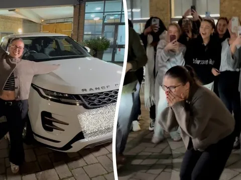 Một công ty gây "bão" khi thưởng Giáng sinh 3,5 tỷ đồng, nhân viên mới có xe ô tô gần 2 tỷ