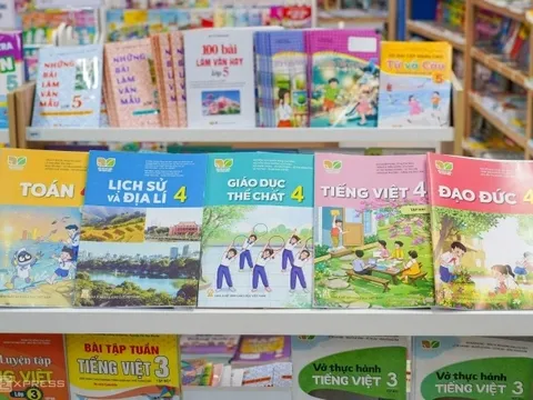 Từ năm học 2026-2027, học sinh cả nước dùng thống nhất 1 bộ sách giáo khoa "Kết nối tri thức với cuộc sống" của Nhà xuất bản Giáo dục Việt Nam