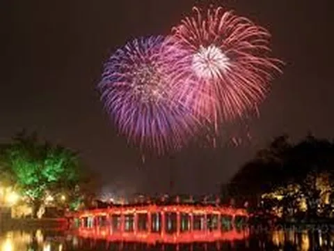 Thời gian và địa điểm bắn pháo hoa Tết Dương lịch năm 2026 tại Hà Nội