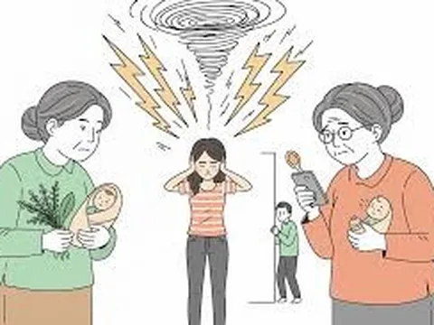 Lén đặt camera khi bà nội chăm cháu ở nhà, con dâu điếng người vì những điều tưởng như là bịa đặt