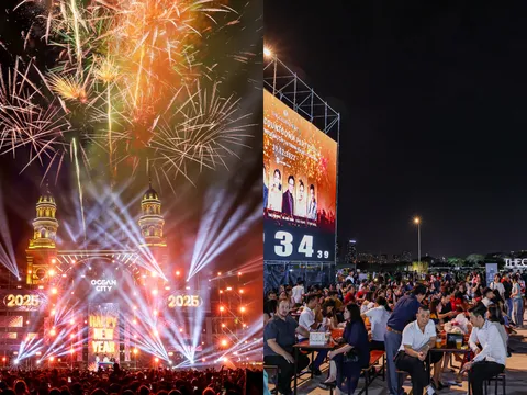 Lịch Countdown 2026 Hà Nội chào năm mới lúc mấy giờ? Countdown Tết Dương lịch 2026 Hà Nội lúc ra sao?