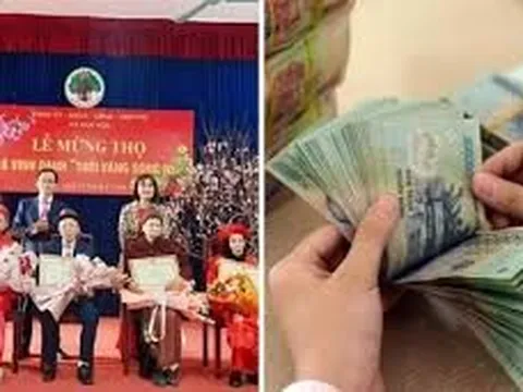 Từ 1/1/2026 tặng 1.000.000 - 2.500.000 đồng/người (bằng tiền mặt) để mừng thọ chúc thọ cho người cao tuổi theo Nghị quyết 34 cụ thể như thế nào?