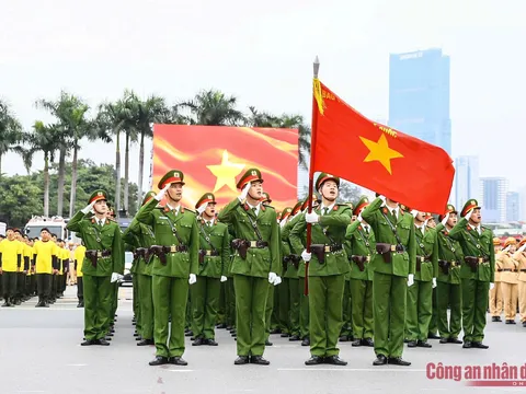 Chi tiết lịch cấm đường Hà Nội ngày 6, 8 và 10/1/2026 diễn tập bảo vệ Đại hội đại biểu toàn quốc lần thứ XIV của Đảng, biết ngay để tránh tắc đường