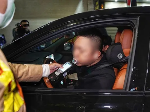 Chi tiết mức phạt nồng độ cồn xe máy năm 2026 mới nhất theo Nghị định 168, ai cũng cần biết