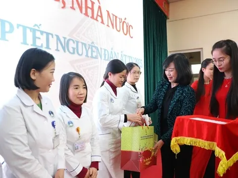Tết Nguyên đán Bính Ngọ 2026: Hỗ trợ tối đa 1.000.000 đồng tiền mặt từ hoạt động chăm lo Tết của Công đoàn Y tế Việt Nam cho đối tượng nào?