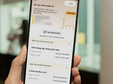 Thông tin cá nhân trên Sổ sức khoẻ điện tử VNeID được bảo mật thế nào?