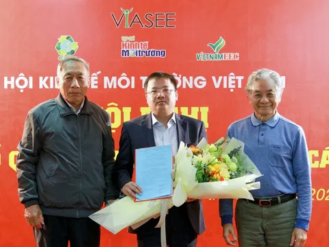 Tạp chí Kinh tế Môi trường có tân Phó Tổng biên tập