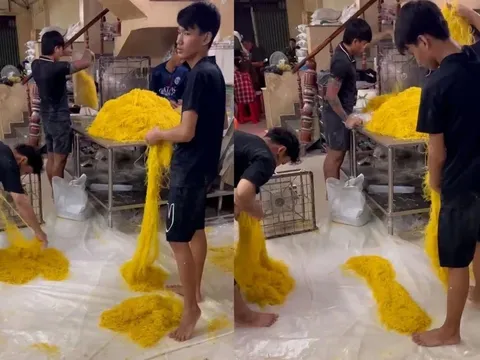 Vụ sợi mì ngậm 3 loại hóa chất: Lời khai sốc của Vương Lưỡng Toàn