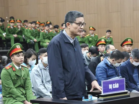 Cựu Cục trưởng Cục An toàn thực phẩm Nguyễn Thanh Phong lĩnh án 20 năm tù