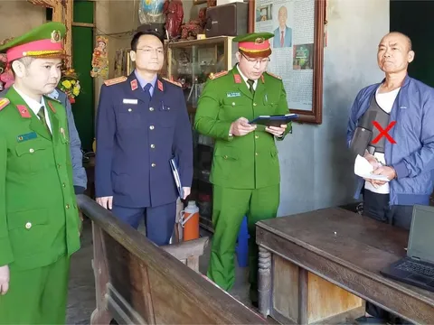 Chủ Facebook "Lê Minh Vũ" ở Thanh Hóa bị bắt