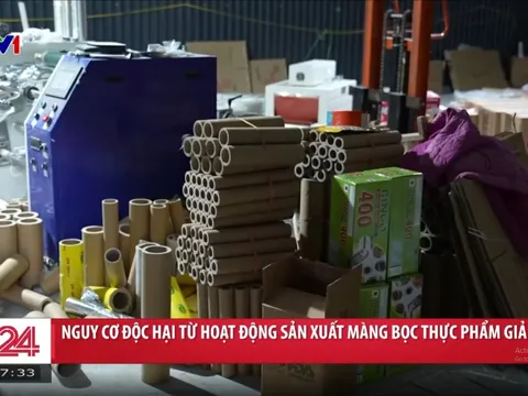 Phát hiện cơ sở sản xuất màng bọc thực phẩm giả chứa chất cấm ở Hà Nội: Cảnh báo nguy hiểm từ chuyên gia