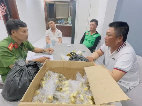 Phan Văn Đức bị bắt cùng đồng bọn, lộ sự thật gây choáng về "cổ vật" hình nải chuối, nhánh cau