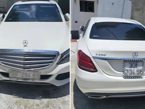 Ai đã bỏ quên Mercedes C250 ở gara tại Thanh Hóa suốt 2 năm?