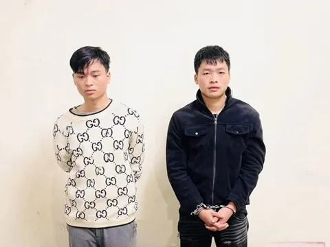 Bắt Triệu Văn Nam và Đào Nguyên Bách - cướp tiệm vàng