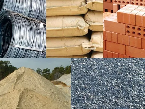 Giá các loại vật liệu xây dựng tỉnh Bắc Ninh từ ngày 15/01/2026 theo công bố mới nhất?