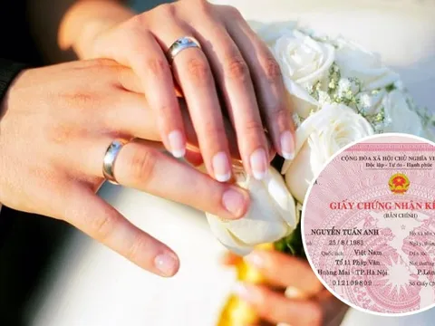Đăng ký kết hôn năm 2026 cần thực hiện những thủ tục gì?