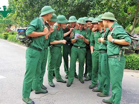 Bộ đội xuất ngũ nghĩa vụ quân sự trước hay sau Tết Nguyên đán 2026?