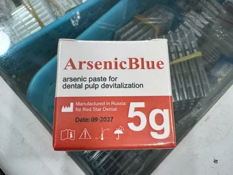 Bắt 3 người bán chất kịch độc cho các phòng nha khoa: Cụ thể là chất gì mà có khả năng gây ung thư?