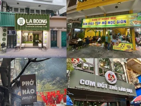 Trà sữa La Boong, bún riêu cô Hương Béo, Phở Hào và Cơm đốt thố Lão Đại bị xử phạt vì sao?